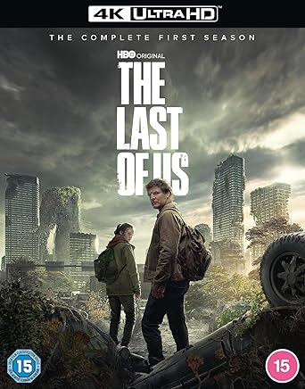 The Last of Us: Season 1 [4K Ultra HD] [2023] [Blu-ray] [Region Free]