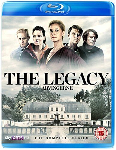 The Legacy: Season 1 [Blu-ray] [2015]