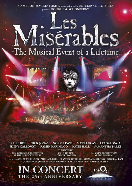 les Miserables - The 25th Anniversary in Concert at the O2