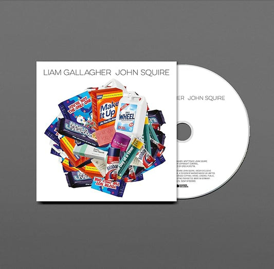 Liam Gallagher John Squire Pre-order now.