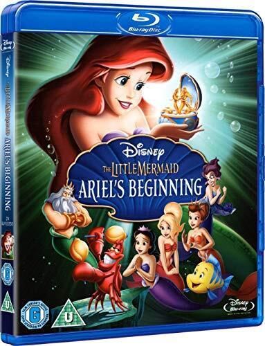 little mermaid 3 ariels beginning blu ray