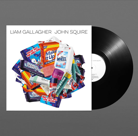 Liam Gallagher John Squire Vinyl