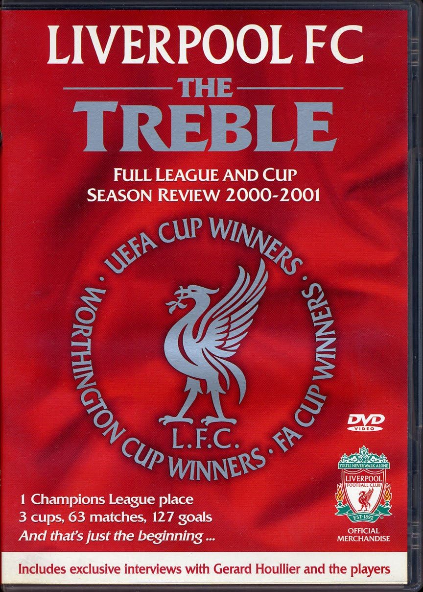 Liverpool FC: The Treble - League And Cup Season Review 2000/2001 [DVD]