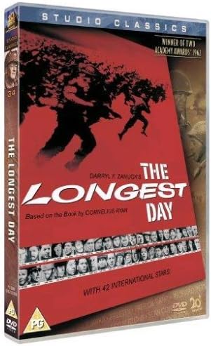 The Longest Day [1962] [DVD]