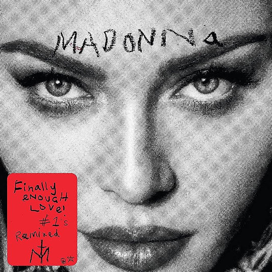 Madonna Finally Enough Love (2LP Vinyl)