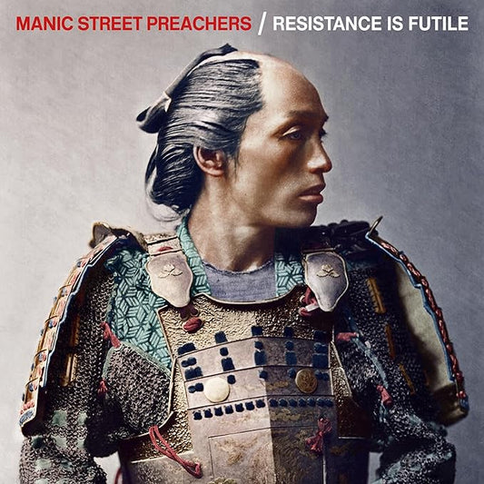 Manic Street Preachers Resistance Is Futile vinyl