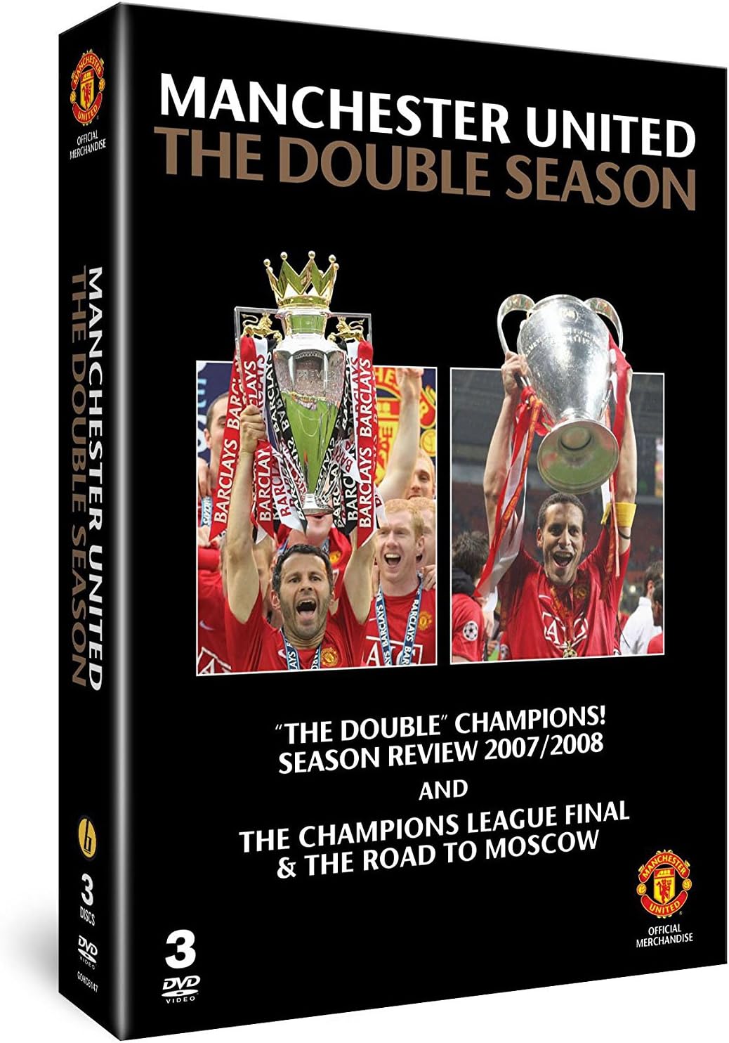 Manchester United: The Double Season 2007/2008 Box Set [DVD]