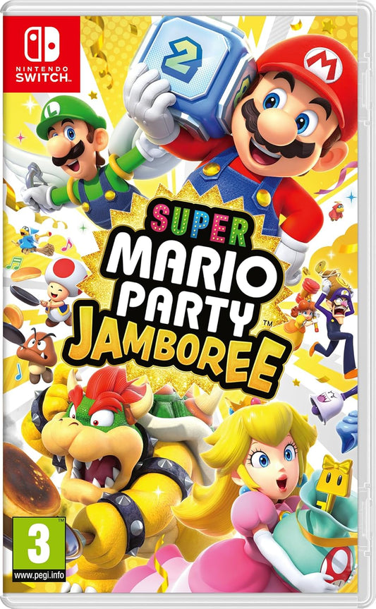 Super Mario Party Jamboree Nintendo Switch