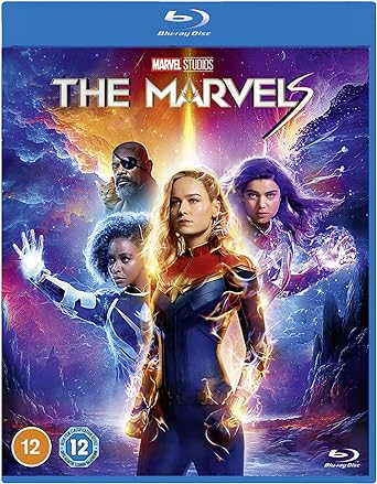 Marvel Studio's The Marvels [Blu-ray] [Region Free]