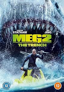 Meg 2: The Trench [DVD] [2023]