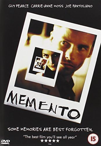 Memento by Guy Pearce DVD