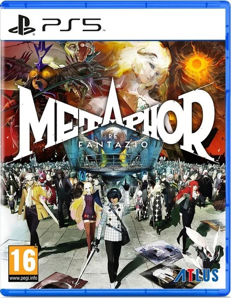 Metaphor: ReFantazio (Playstation 5) - Golden Joystick Nominee