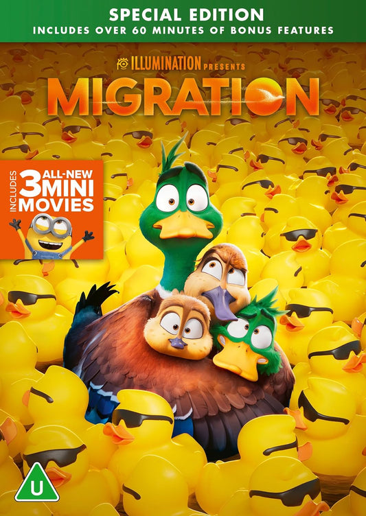 Migration [DVD] [2024]