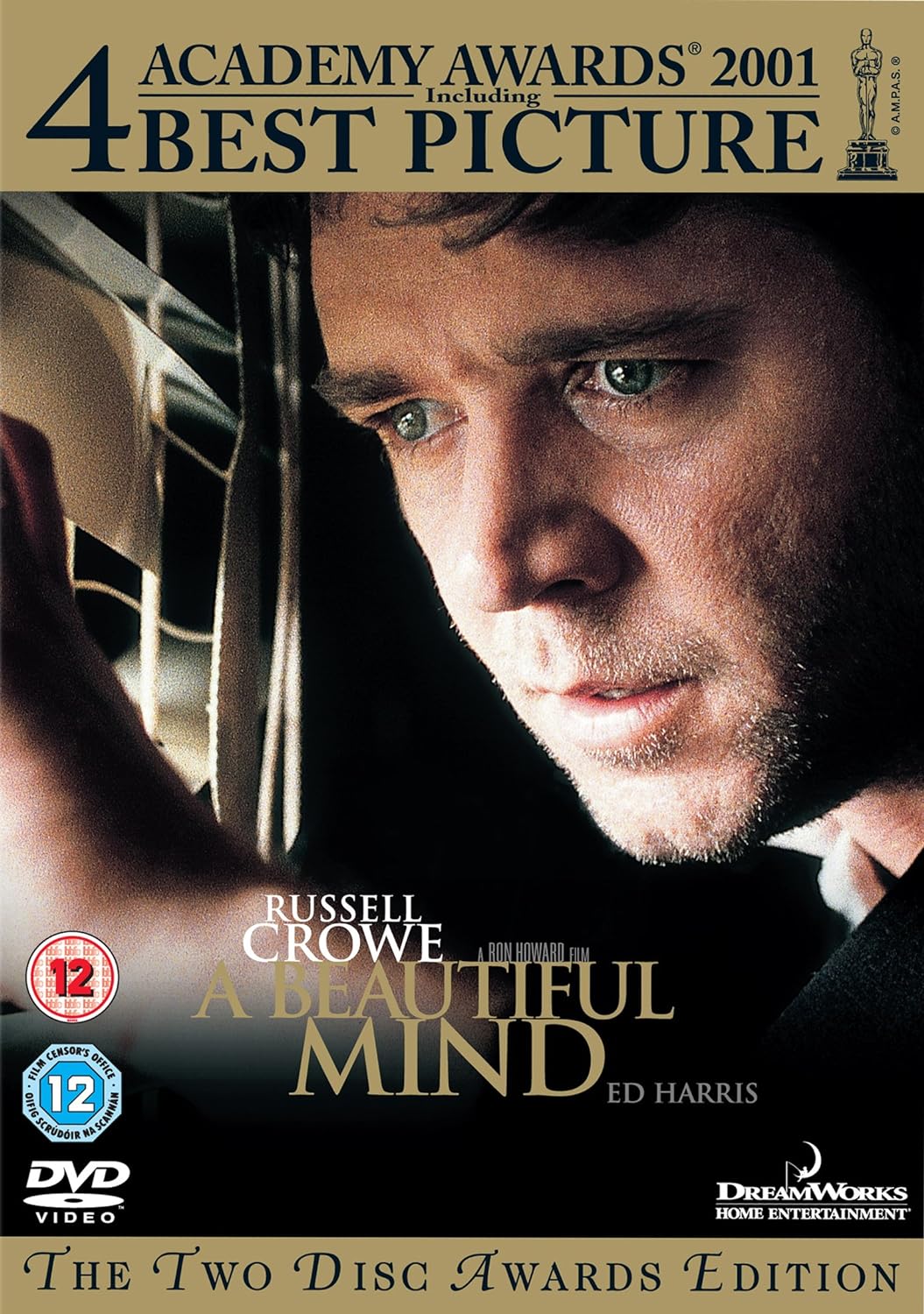 A Beautiful Mind [DVD]