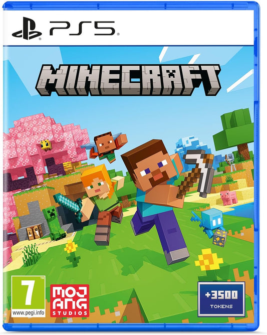 Minecraft - PS5 (disc version)