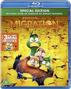 Migration [Blu-ray] [2024] [Region Free]