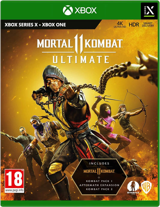 Mortal Kombat 11 Ultimate (Xbox Series X)