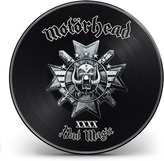 Motörhead  Bad Magic (Picture Disc) (Silver) vinyl