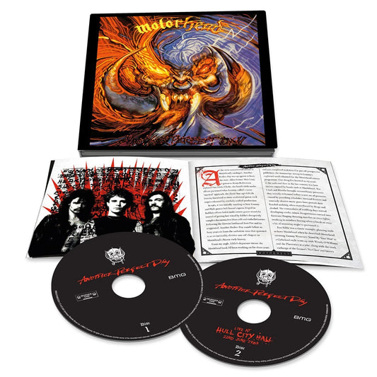 Motörhead Another Perfect Day 40th Anniversary Edition CD