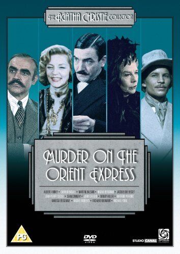 Murder On The Orient Express [DVD] [1974]