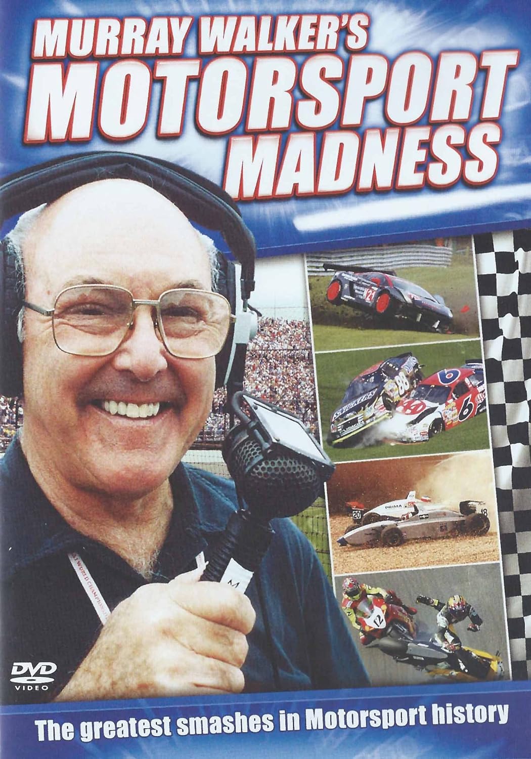 Murray Walker's Motorsport Madness [DVD]