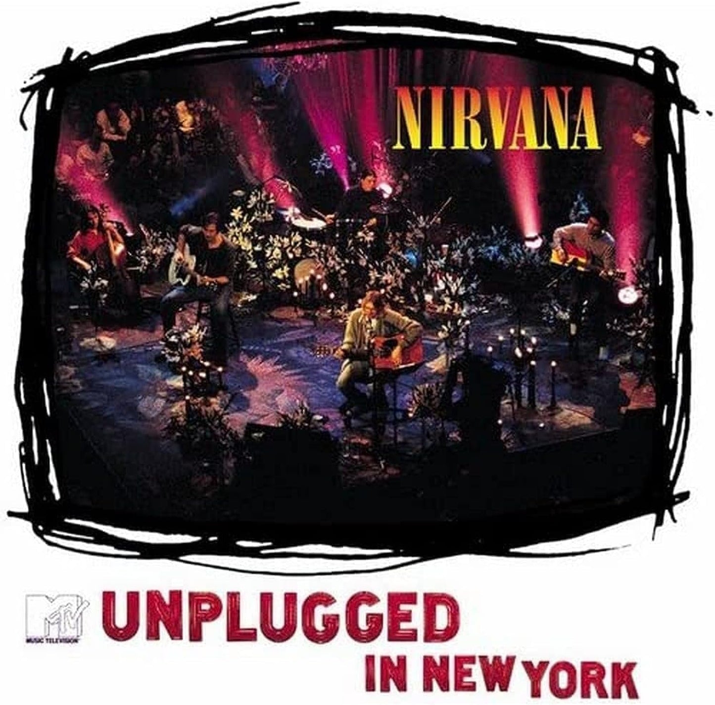 Nirvana MTV (Logo) Unplugged In New York [VINYL] LP, Import, Best Of