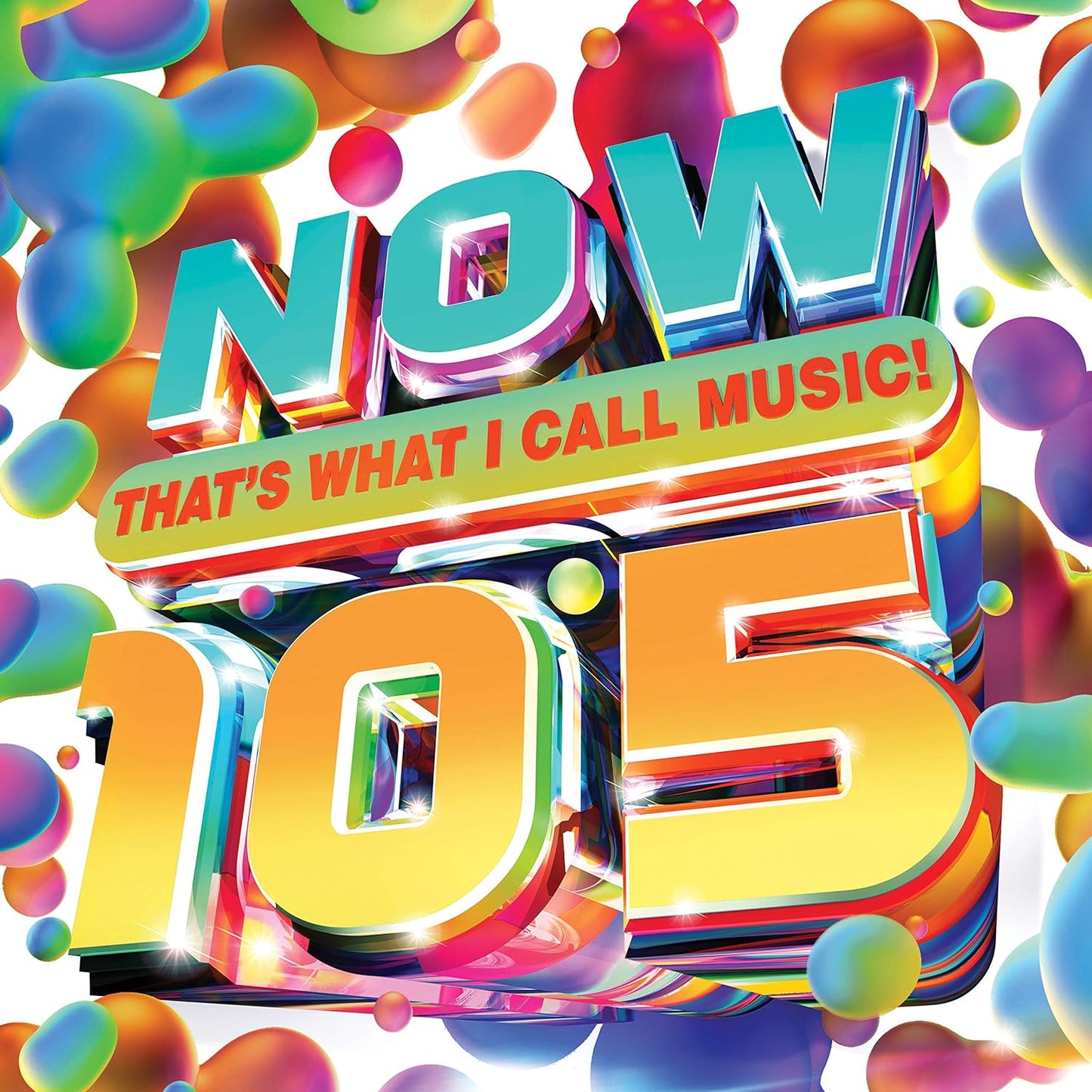 NOW! That’s What I Call Music 105 CD