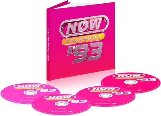 NOW Yearbook 1993 pre Pre Order