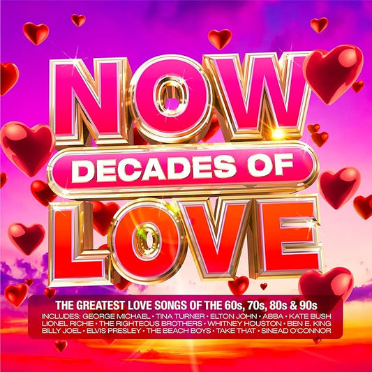 NOW Decades Of Love Box Set