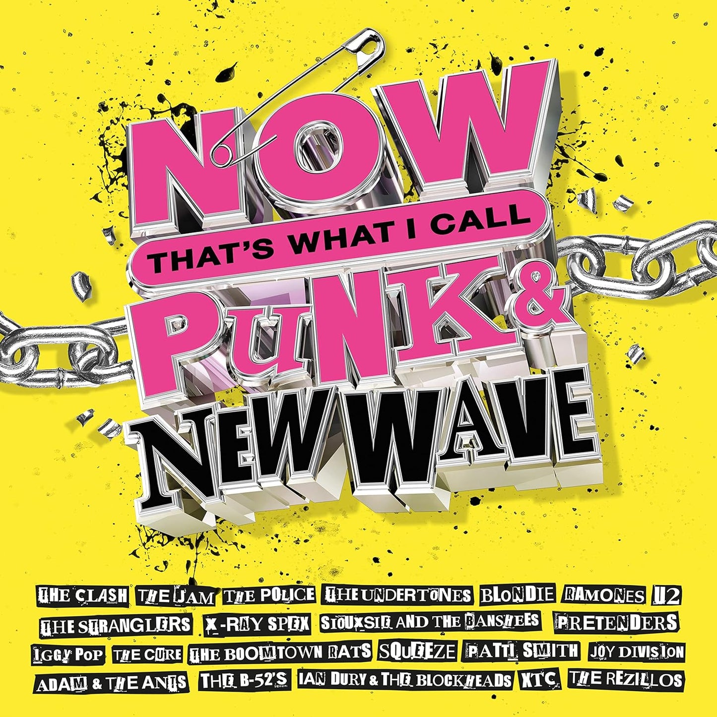 NOW Thats What I Call Punk & New Wave Box Set, Audio CD