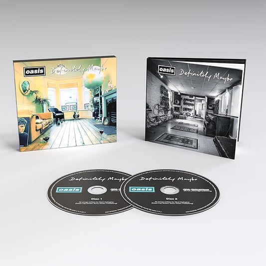 Definitely Maybe (30th Anniversary Deluxe Edition Pre Order