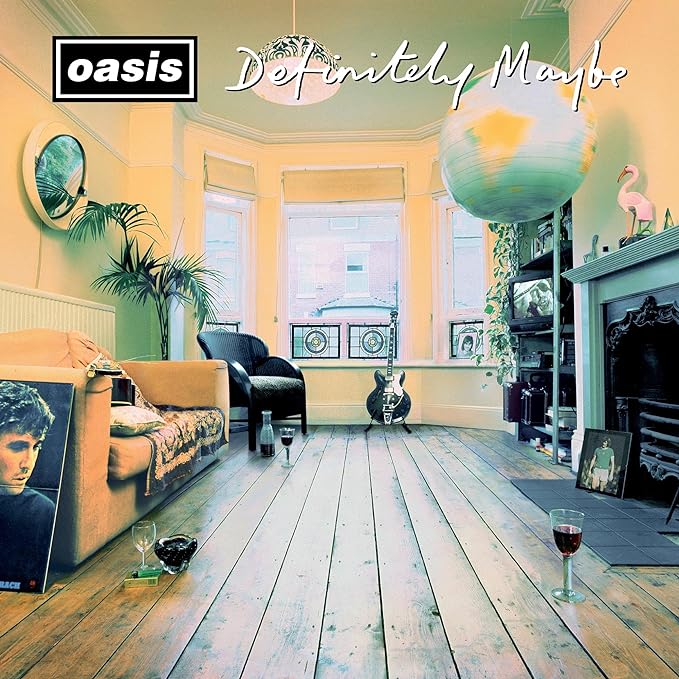 Definitely Maybe 30th Anniversary Edition Oasis (Artist)  Format: Vinyl