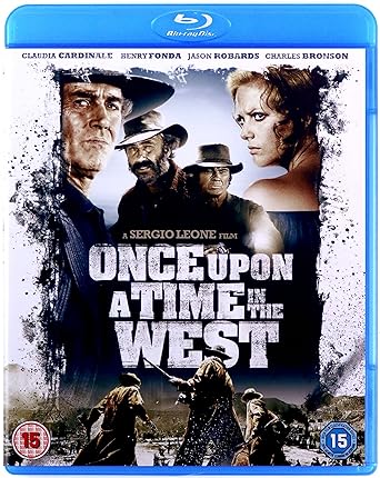 Once Upon A Time In The West [Blu-ray] [1968] [Region Free]