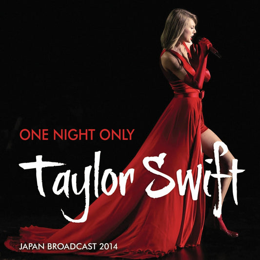 Taylor Swift ONE NIGHT ONLY CD Pre Order