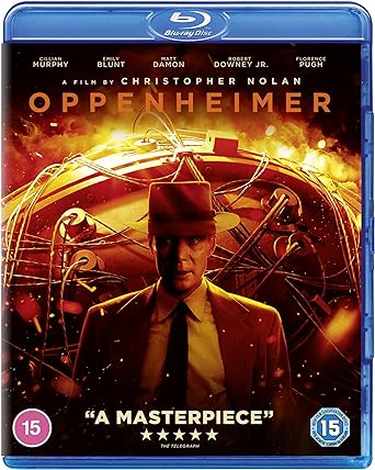 Oppenheimer [Blu-ray] [2023] [Region Free]