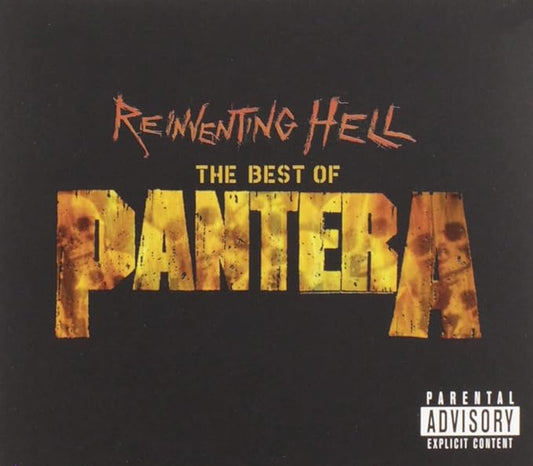 Pantera Reinventing Hell - The Best of Pantera explicit_lyrics Digipack CD