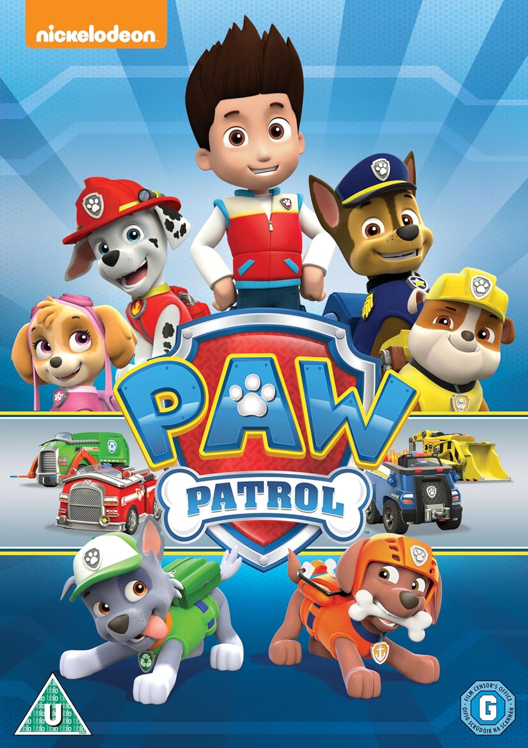 Paw Patrol [DVD]