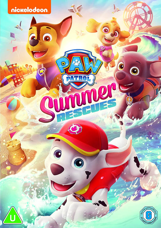 Paw Patrol: Summer Rescues