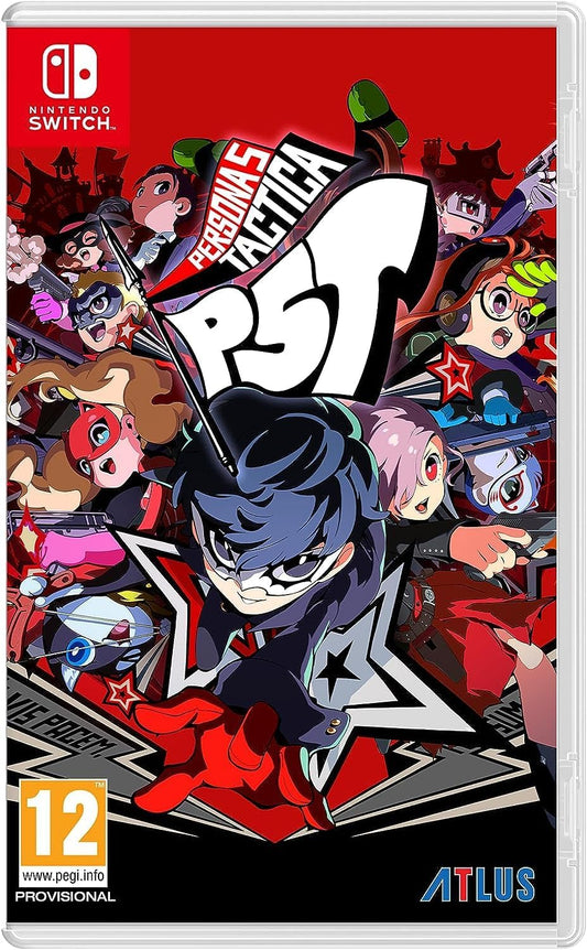 Persona 5 Tactica (Nintendo Switch)