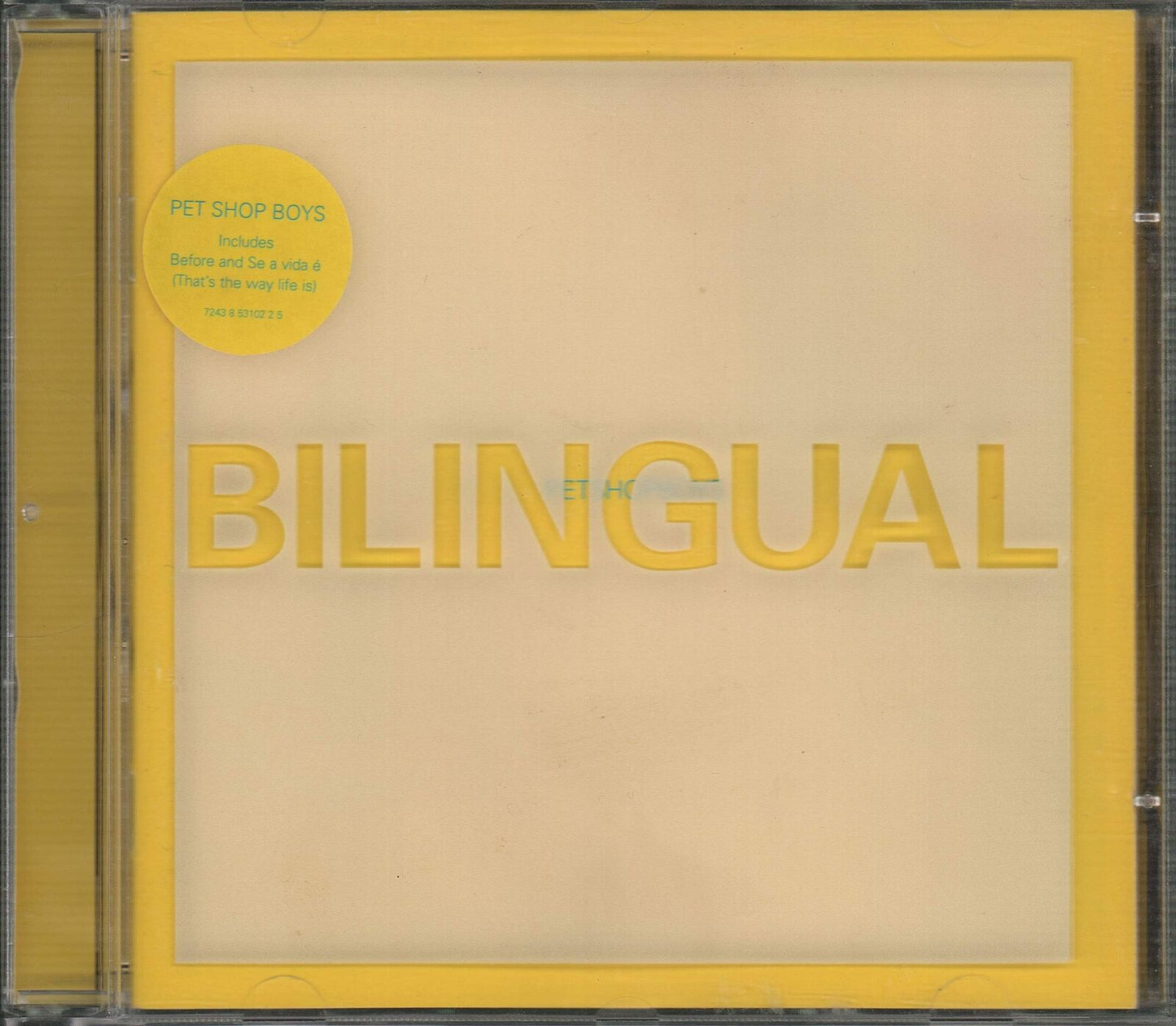 Pet Shop Boys Bilingual