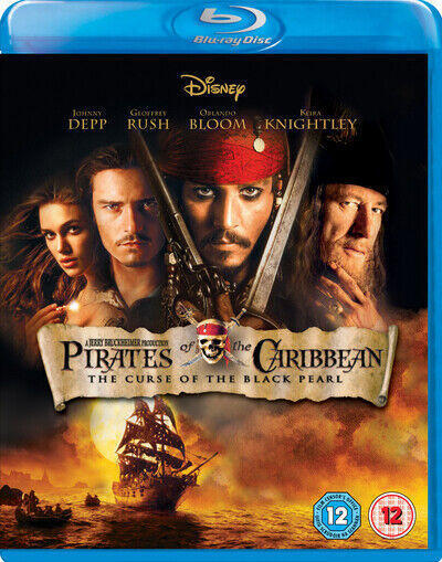 Pirates of the Caribbean: The Curse Of The Black Pearl [Blu-ray]