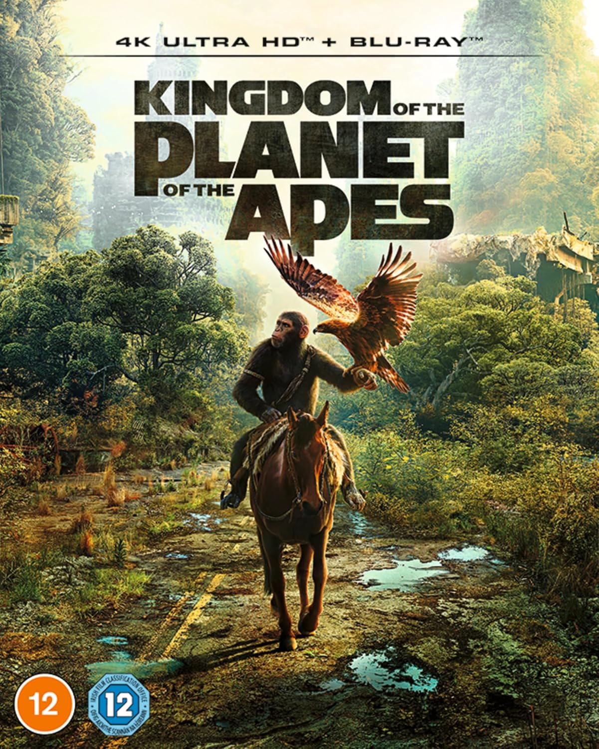 The Kingdom of The Planet Of The Apes 4K UHD [Blu-ray] [Region A & B & C] Pre Order