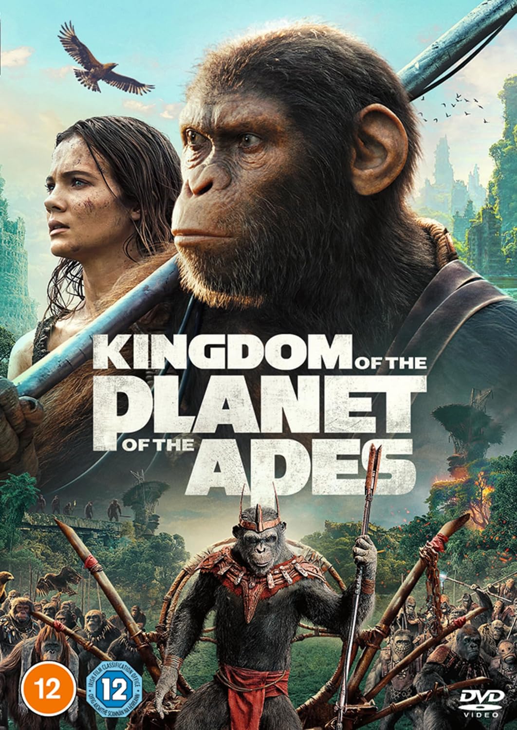 The Kingdom of The Planet Of The Apes [Blu Ray]  [Region A & B & C]Pre Order