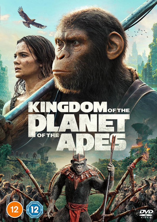 The Kingdom of The Planet Of The Apes [DVD] Pre Order