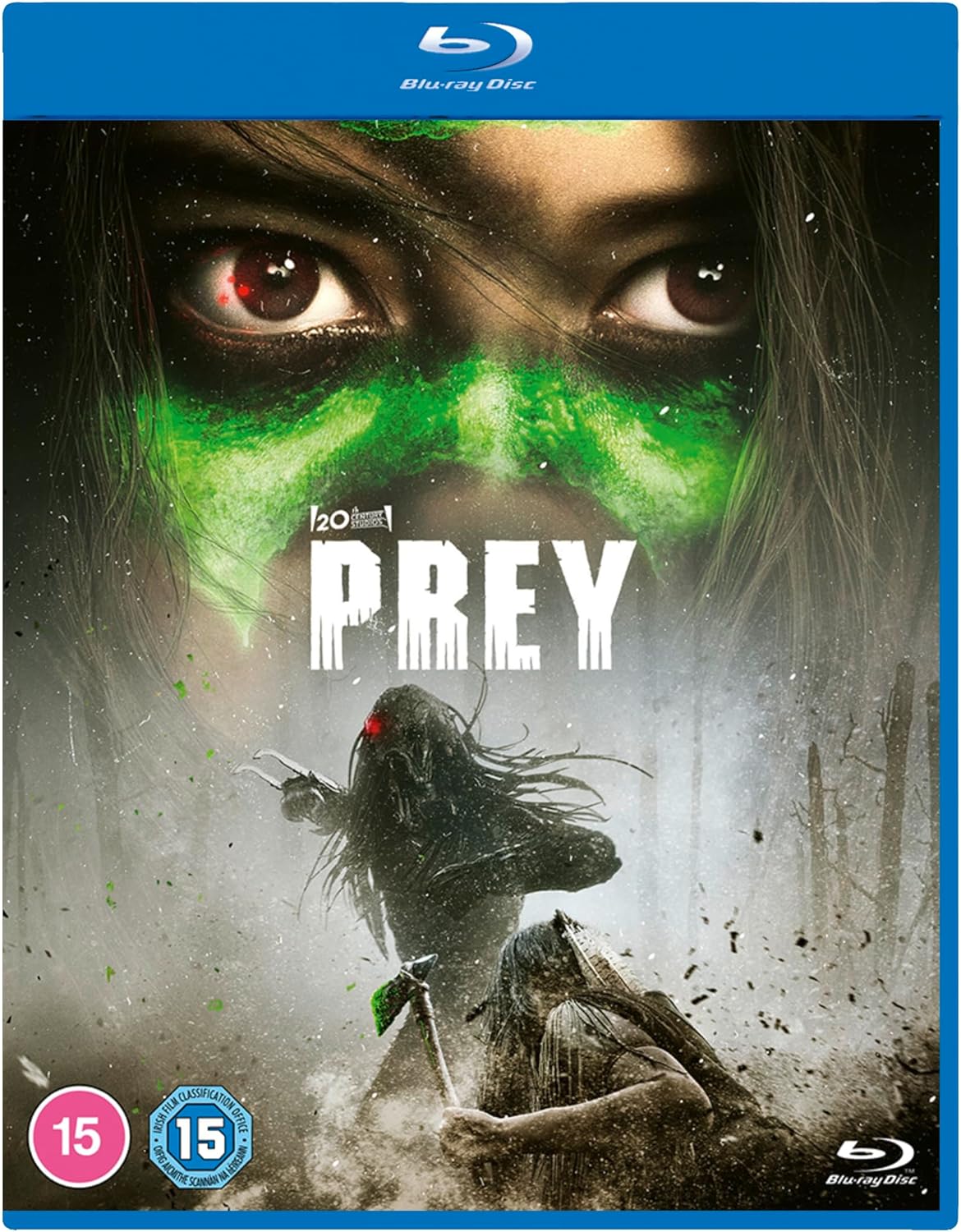 Prey [Blu-ray] [Region Free]