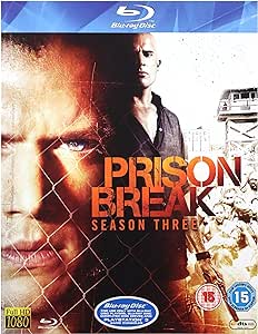 Prison Break - Season 3 [Blu-ray]