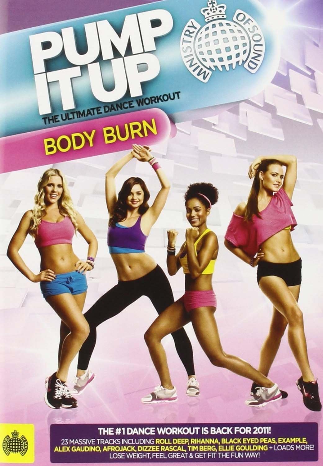 Pump It Up Body Burn [DVD] [2011]