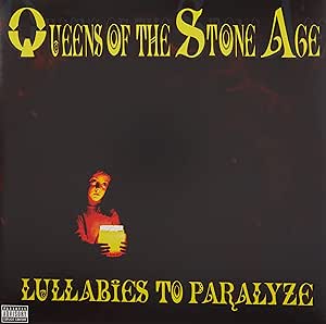 Queens Of The Stone Age Lullabies to Paralyze [VINYL]Double vinyl