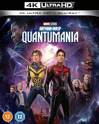 Marvel Studios Ant-Man and The Wasp: Quantumania UHD [Blu-ray] [Region Free]