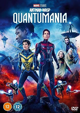 Marvel Studios Ant-Man and The Wasp: Quantumania DVD